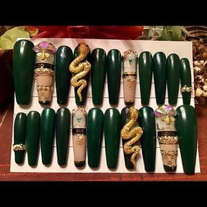 Green with envy XXlong gel box